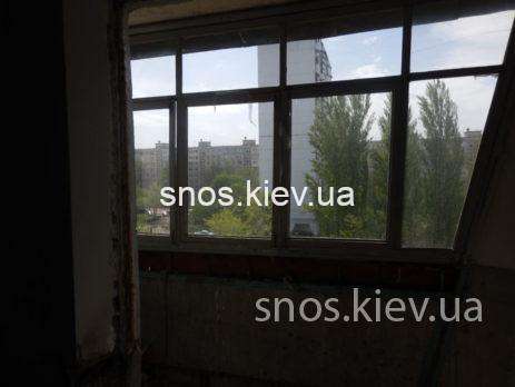Демонтаж балкона 1 1