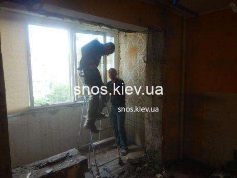 Увеличение балконного проёма 2 2