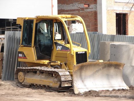 АРЕНДА БУЛЬДОЗЕРА CAT D 5 1 DSC02571