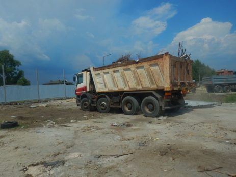 Аренда самосвала МАН, ДАФ 30Т 2 DSCN8978