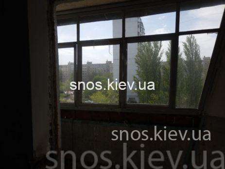 Демонтаж балконного окна 1 DSCN7424