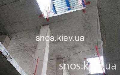 Расширение лифтовых проемов цена Киев, Киевская область | Snos.kiev 2 2